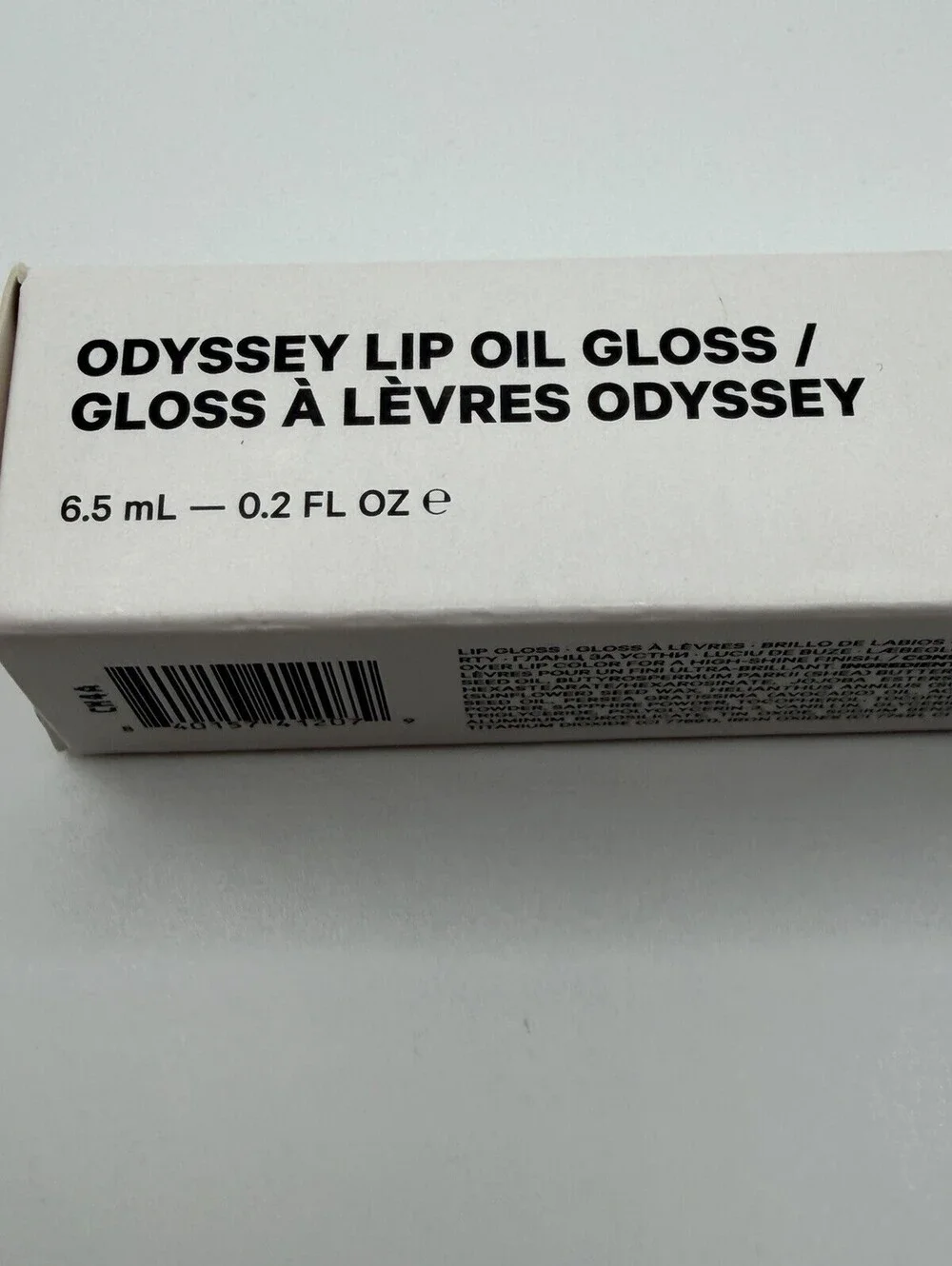 MILK Makeup Odyssey Lip Oil Gloss Trek Deep Rose Shimmer 6.5ml NIB Full Size